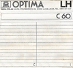 Compact Cassette:  Optima - LH 60