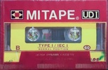 Compact Cassette Mitape 60 "UD I" Type I Normal Thailand