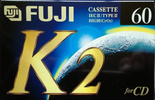 Compact Cassette: FUJI Fuji - K2 60