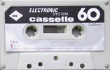 Compact Cassette: Unknown AGEF -  60