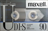 Compact Cassette: Maxell / Hitachi Maxell - UDI-S 90