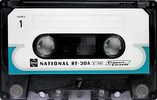 Compact Cassette: Matsushita National - RT 30