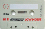 Compact Cassette:  Combo -  90