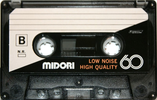 Compact Cassette: Unknown Midori -  60