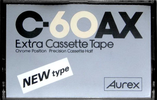 Compact Cassette:  Aurex - AX 60