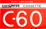 Compact Cassette:  Congress -  60