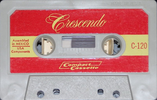 Compact Cassette:  Crescendo -  120