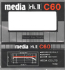 Compact Cassette:  Media - HL II 60