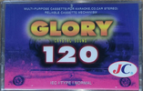 Compact Cassette:  JC - Glory 120