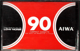 Compact Cassette:  Aiwa - LN 90