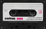 Compact Cassette:  Certron -  60