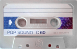 Compact Cassette:  Pop Sound -  60