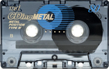 Compact Cassette: TDK  - CDing Metal 80