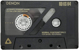 Compact Cassette: Nippon Columbia / Denon Denon - RD-XS 64