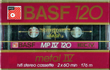 Compact Cassette: BASF  - Metal IV 120