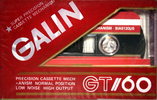 Compact Cassette:  Galin -  60