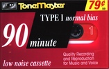 Compact Cassette: Unknown ToneMaster -  90