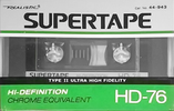 Compact Cassette: Unknown SUPERTAPE - HD 76