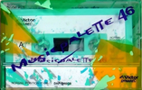 Compact Cassette: Matsushita Victor - Musicpalette 46