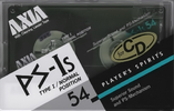 Compact Cassette: FUJI AXIA - PS-Is 54