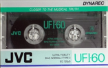 Compact Cassette:  JVC - UFI 60