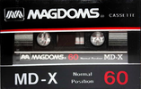 Compact Cassette:  Magdoms -  60