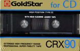 Compact Cassette: GoldStar / LG Goldstar - CRX 90