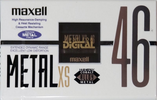 Compact Cassette: Maxell / Hitachi Maxell - Metal XS 46