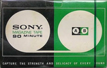 Compact Cassette: Sony  -  90