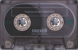 Compact Cassette: Maxell / Hitachi Maxell - UR 60