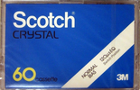 Compact Cassette: 3M Scotch - Crystal 60