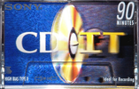 Compact Cassette: Sony  - CD-IT 90