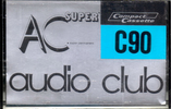 Compact Cassette: Unknown Audio Club -  90