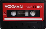 Compact Cassette: Unknown Voxman -  90