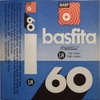 Compact Cassette: BASF  -  60