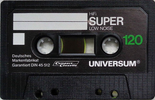 Compact Cassette: Unknown Universum -  120