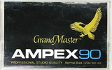 Compact Cassette:  Ampex - Grand Master 90