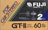 Compact Cassette: FUJI Fuji - GT-II 60