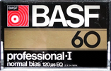 Compact Cassette: BASF  - Professional I 60