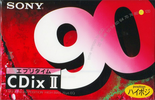 Compact Cassette: Sony  - CDix II 90