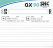 Compact Cassette: Sunkyong Magnetic Limited (SKM) SKC - QX 90