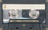 Compact Cassette: BASF  - Chrome Maxima II 90