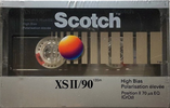 Compact Cassette: Nippon Columbia / Denon Scotch - XS II 90