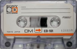 Compact Cassette: Sony  -  30