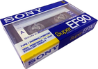 Compact Cassette: Sony  - Super EF 90