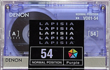 Compact Cassette: Nippon Columbia / Denon Denon - Purple 54