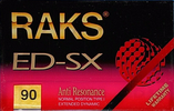 Compact Cassette: RAKS  - ED-SX 90