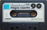 Compact Cassette: Magna  -  90