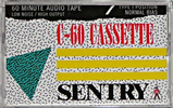 Compact Cassette: Unknown Sentry -  60