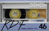 Compact Cassette: Nippon Columbia / Denon Denon - RD-F 46